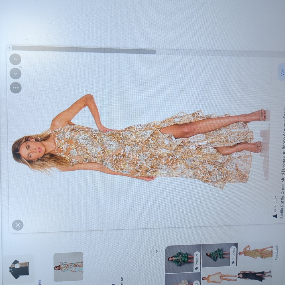 NWT Bronx and Banco Sicilia Dress